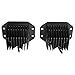 Automotive Heavy Duty LED Work Lights (Wiring + 2pcs 12W Spot Beam[Flush Mount])