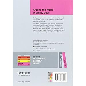 Dominoes 2e Starter Around the World in 80 Days Mp3 Pack