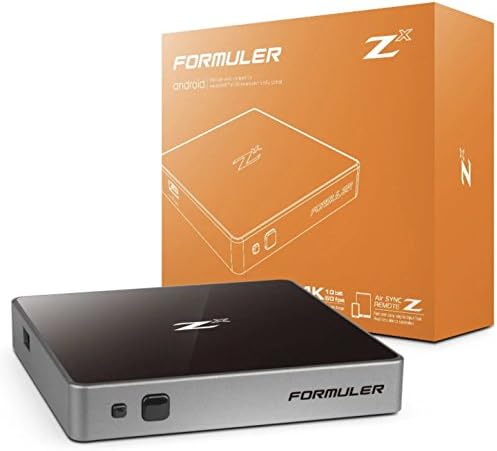 Formuler ZX Android N 7.0 streaming IPTV stb