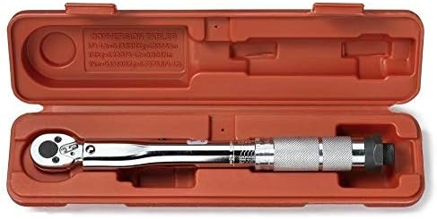 Dolphin Shop DR Drive Mini Adjustable Clicker Torque Wrench Click Hand Tools LBS Pound Micrometer 0.25 Inch