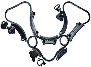 Timing Chain Kit Fits GMC Acadia 3.6L V6 07-10,Terrain 3.0L V6 10-11, Canyon 3.6L without 3Gears