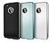 Moto G5 Plus Case, Cimo [Grip] Premium Slim Protective Cover for Motorola Moto G5 Plus (2017) - Clear