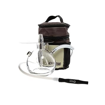 Oduman N8 Voyage – Shisha Shisha ideal für unterwegs mit Tasche Tragetasche.