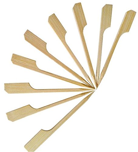 Bamboo Paddle Pick Skewer, 4