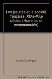 Les  jésuites et la société française