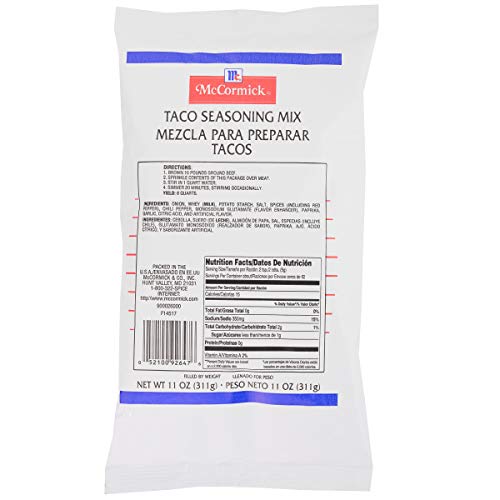 McCormick Culinary Taco Seasoning Mix, 11 oz Pricepulse