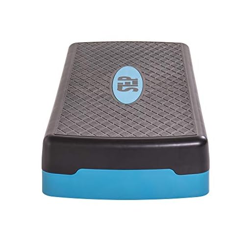 The Step Aerobic Platform for Home Workout, Aerobic Step Exercise Equipment for Exercise, Lightweight Adjustable Height…