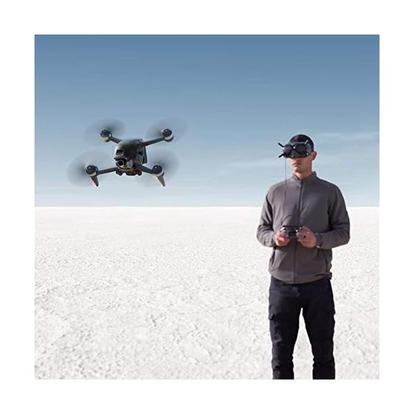 DJI FPV Combo + Care Refresh (Auto-activated) - First-Person View Drohne Flycam Quadrocopter UAV, OcuSync 3.0 HD… – Bild 5