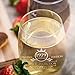 1981 40th Birthday Gifts for Women and Men Wine Glass - Funny Vintage Aged To Perfection - Anniversary Gift Ideas for Mom Dad Husband Wife - 40 Year Old Party Supplies Decorations for Him, Her - 15oz