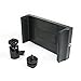 Livestream® Gear - Mini Ball Head with Lock, Hot Shoe Adapter & Tablet Mount. Easily Attach Your Tablet or Phone to Any Tripod, or DLSR Camera. (Ball Head Tablet Set)