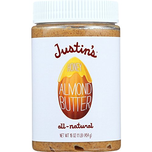 Justins Nut Butter - Honey Almond,16 Ounce - 6 per case.