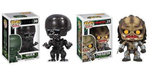 Funko AVP Vinyl POP! Set (Alien #30 & Predator #31)