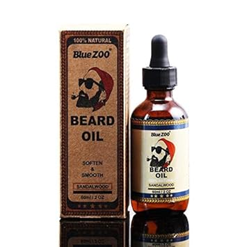 Buy Shreeyas 60ml Organic Men Face Beard Oil 100 Natural Soften