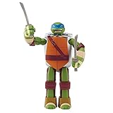 Teenage Mutant Ninja Turtles Mutations Figure To Weapon Leonardo Figure