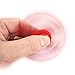 KASST Stress Reducer, Hand Tri-Spinner Fidget Spinner Toy Perfect for ADD, ADHD, Anxiety and Autism Adult Children, Red