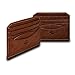 Visconti Mendel DRW25 Mens Pocket Card Holder Leather Wallet (Oak Tan) 4