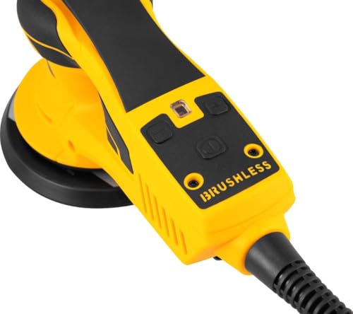 Vonder, Lixadeira Roto-Orbital 6", 350 W, Lrv 350B, 220 V~ Plus.