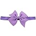 Qandsweet 20pcs Baby Girls Headbands and Forked Tail Bow Photography