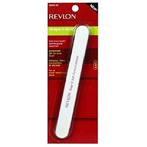 Revlon Nail File Shape And Buff Nailfile