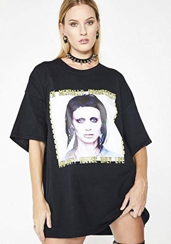 Amazon Nycxparys ドラゴンタトゥーの女 ビックtシャツ トップス リスベット Tシャツ ユニセックス Tシャツ カットソー 通販