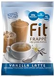 Big Train Fit FrappÃ© Coffee Protein Drink Mix VANILLA LATTE. Two 3 Lb Bags