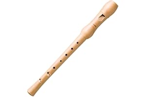 Hohner B-9560 2-Piece Maple Soprano Baroque Recorder