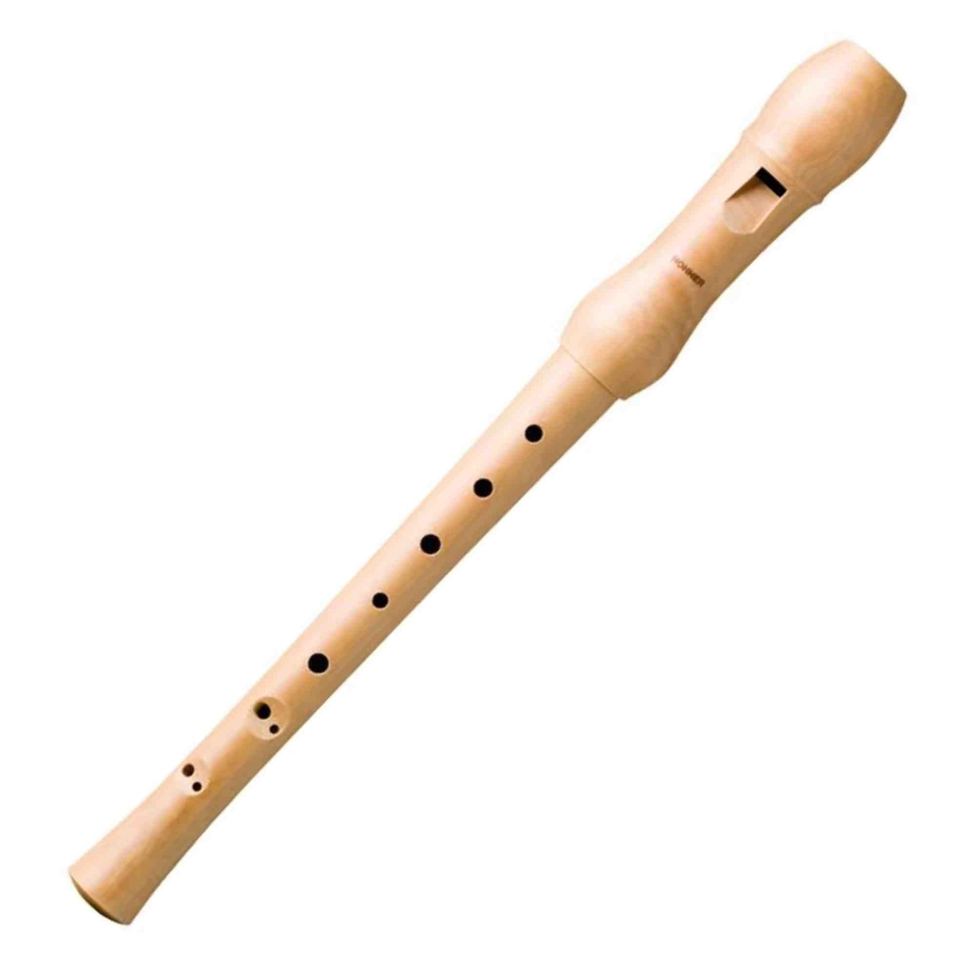 Hohner Wood C-Soprano Recorder pearwood, Baroque fingering, For ages 6 years and older