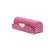 Mix Polka Dot Lipstick Case With Mirror Purse Holder Set of 6
