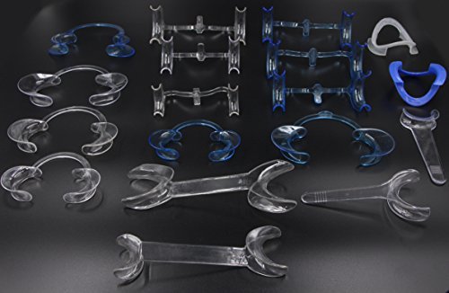 Dental Power Dental Cheek Retractor with Different Types for Teeth Whitening