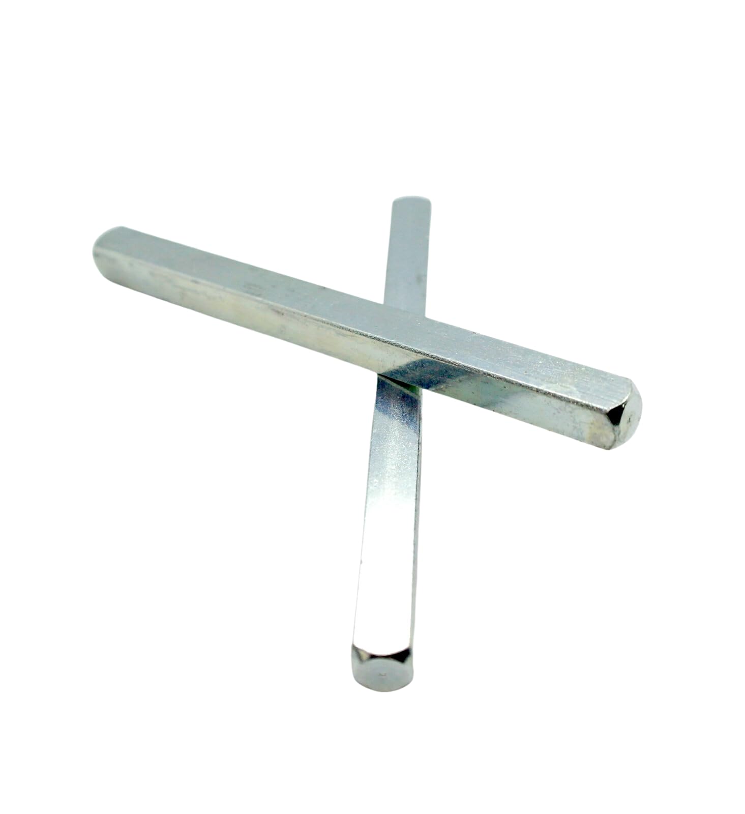 6mm Solid Steel Spindle Bar for Door UPVC Windows. Pack of 1 (6mmX100mm)