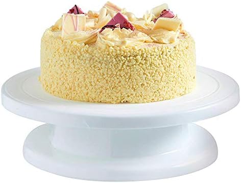 Aimire 10.8'' Cake Decorating Turntable Rotating Cake Display Stand Decorating Turntable