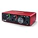 Focusrite Scarlett Solo 3rd Gen USB Audio Interface Bundle with AT2035 Microphone, Knox Studio Stand, Pop Filter and XLR Cable (5 Items)