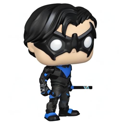 Funko POP! Games: Gotham Knights - Nightwing - Batman - Collectable Vinyl Figure - Gift Idea - Official Merchandise - for Kids & Adults - Video Games Fans - Model Figure for Collectors and Display