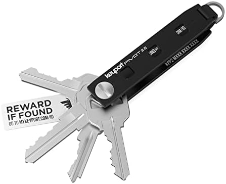 【9/15削除】FortPeat 彼岸 DreamWorld A+Bセット Keyport Pivot 2.0 Titanium (Ti) Key Organizer - Premium EDC Key