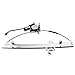 MILLION PARTS Power Window Regulator with Motor Front Left Driver Side Compatible with 2005 2006 2007 2008 2009 2010 2011 2012 2013 2014 2015 Frontier & 2005-2015 Xterra