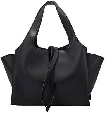 Melie Bianco Suzette Vegan Leather Convertible Satchel, Black