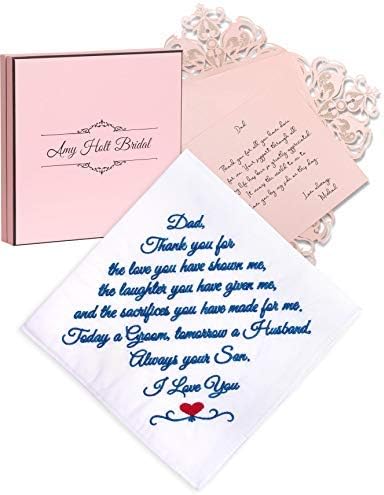 father of the groom gifts from son