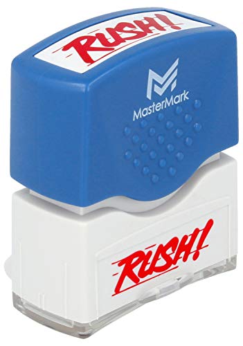 Rush Stamp - MasterMark Premium Pre-Inked Office Stamp