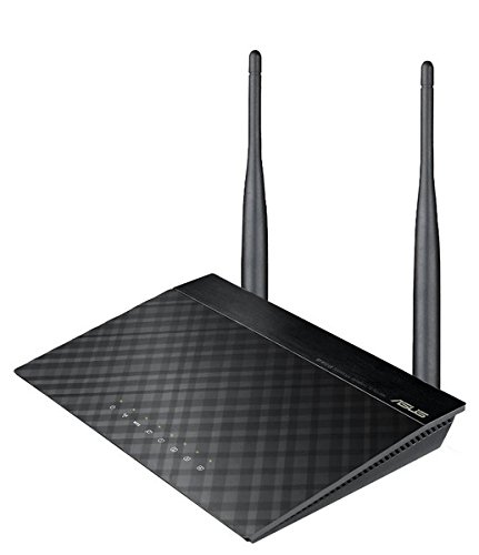 ASUS RT-N12 D1 - Router inalámbrico N300 con Antenas Desmontables de 5dBi (Modo Punto de Acceso y repetidor, Compatible con...