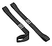 PowerTye 1.5in x 6ft Ergonomic Ratchet Tie-Down Kit w/Latching Hooks, Soft-Tyes, and Storage Bag - Made in USA - 1,000 lb. WLL / 3,000 lb. Breaking Strength - Black (Kit)