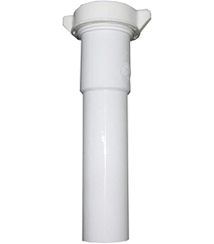Amazon.com: LASCO 03-4321 White Plastic Tubular 1-1/2-Inch by 6