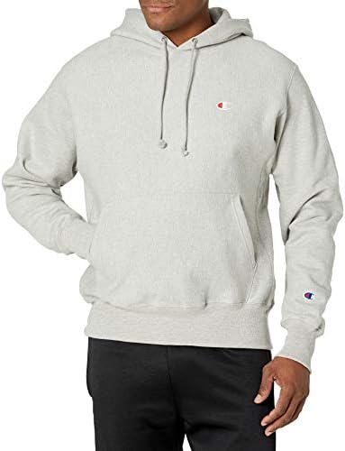champion hoodie oxford grey