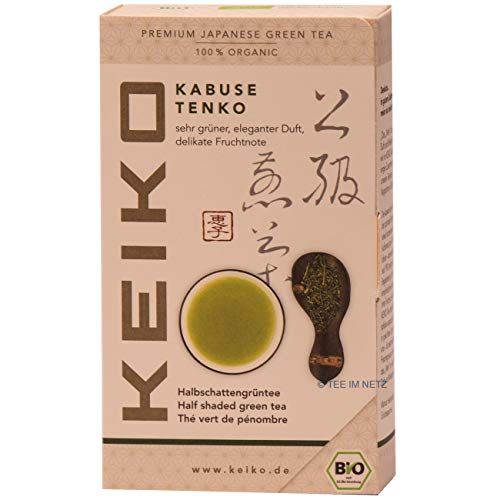 KEIKO Grüntee Japan Sencha Tenko First Flush BIO/organic