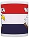 ThisWear American Mugs Murica Bald Eagle 4th of July USA Pride Mug 11oz Ceramic Coffee Mug