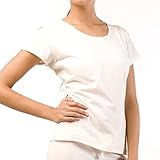 Women's Round Neck Cap Sleeve Shirt