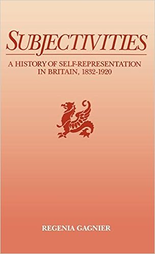 Amazon Com Subjectivities A History Of Self Representation In