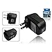 RND 2.1A (fast) Dual USB AC Adapter / Wall charger for iPads, Tablets, Smartphones, MP3 Players and Gaming Devices (black)