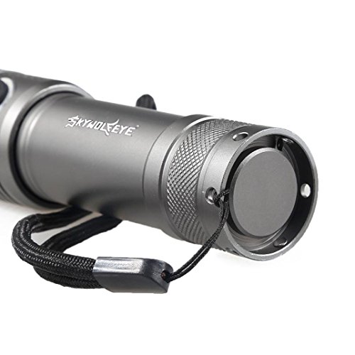 SKY WOLF EYE Flashlight, AMA(TM) 3500LM XML T6 Rechargeable Flashlight