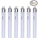 TriGlow (Pack of 6) F54T5/865/HO 54-Watt T5 High Output 6500K Daylight Bulbs