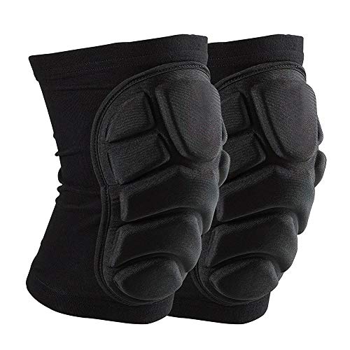 TTIO Knee Pads Breathable Soft Lightweight Knee Padded for Skiing